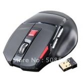 2.4GHz Wireless Mouse with USB Mini Receiver, Plug and Play