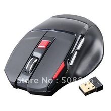 2.4GHz Wireless Mouse with USB Mini Receiver, Plug and Play