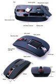 Newest Design 1500 DPI 2.4G Wireless Solar Power PC Mouse