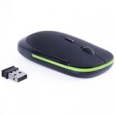 Slim USB Wireless 2.4G Mouse Optical Mice For PC Laptop Tabl